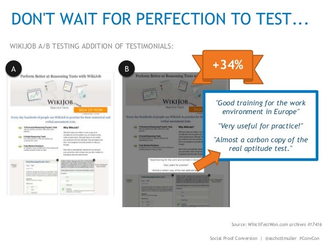 Social Proof Conversion Optimization Secrets Slide 109