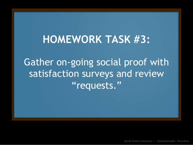 Social Proof Conversion Optimization Secrets Slide 111