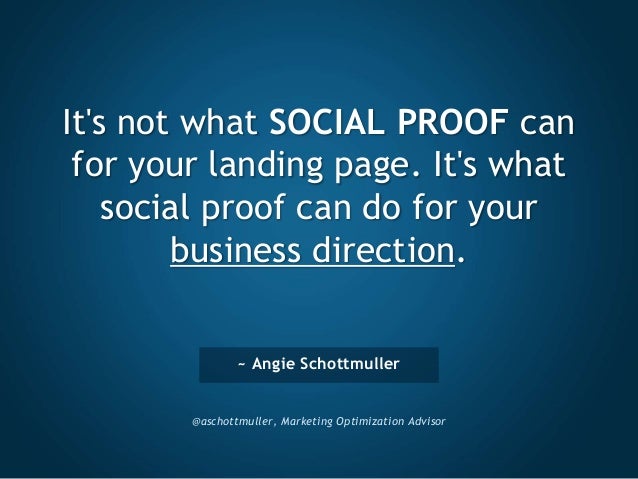Social Proof Conversion Optimization Secrets Slide 113