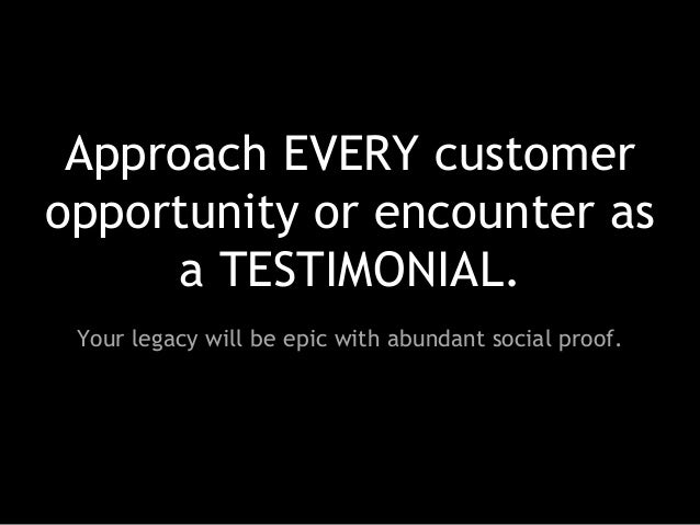 Social Proof Conversion Optimization Secrets Slide 114