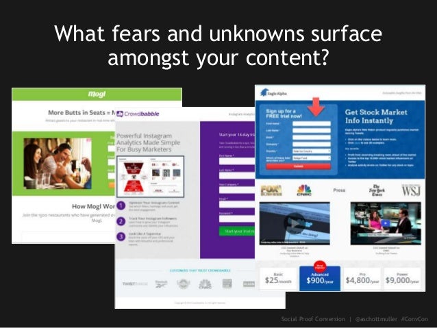 Social Proof Conversion Optimization Secrets Slide 20
