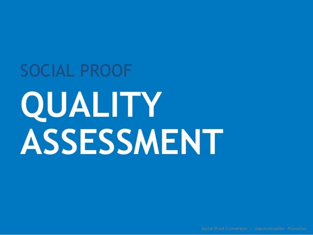 Social Proof Conversion Optimization Secrets Slide 25