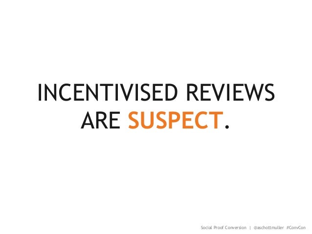 Social Proof Conversion Optimization Secrets Slide 38
