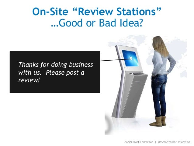 Social Proof Conversion Optimization Secrets Slide 41
