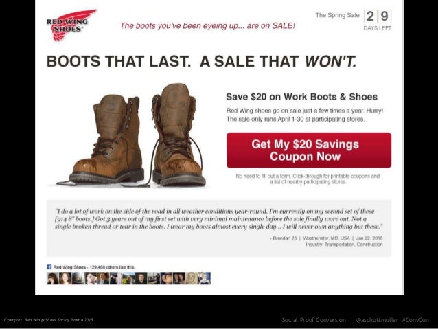 Social Proof Conversion Optimization Secrets Slide 52