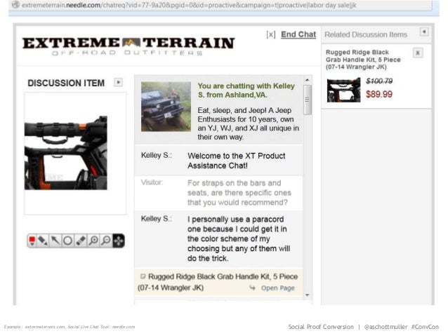 Social Proof Conversion Optimization Secrets Slide 55
