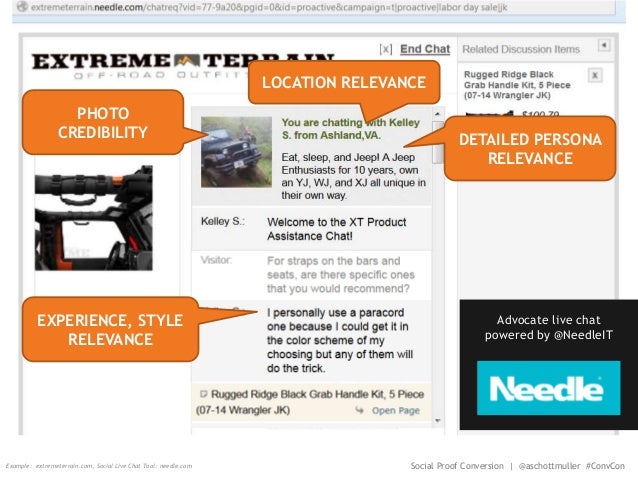 Social Proof Conversion Optimization Secrets Slide 56