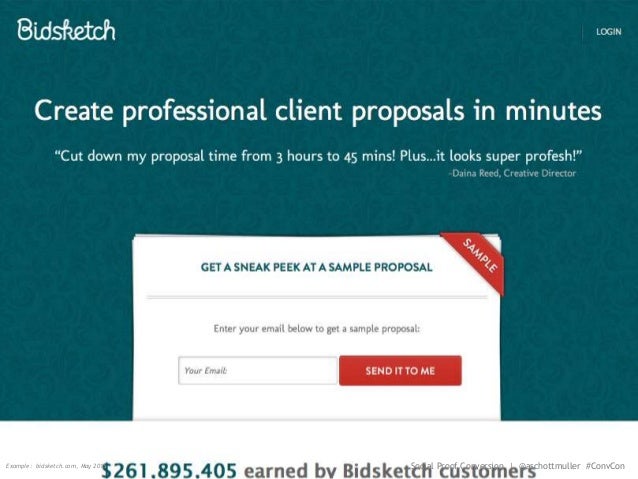 Social Proof Conversion Optimization Secrets Slide 59