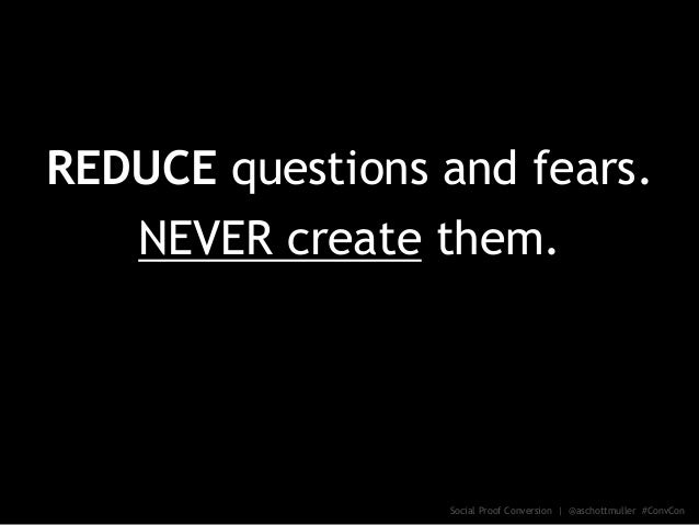 Social Proof Conversion Optimization Secrets Slide 65