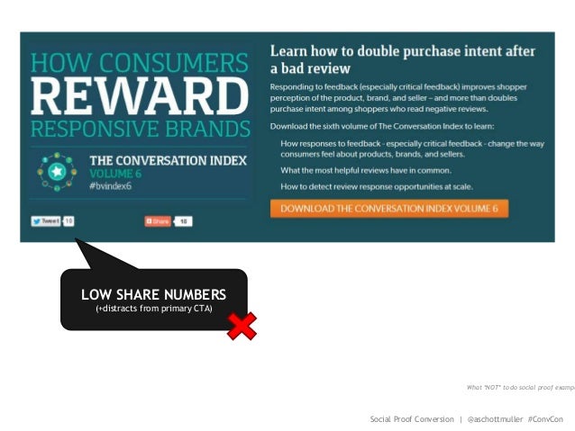 Social Proof Conversion Optimization Secrets Slide 76
