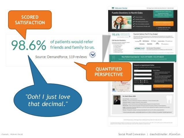 Social Proof Conversion Optimization Secrets Slide 77