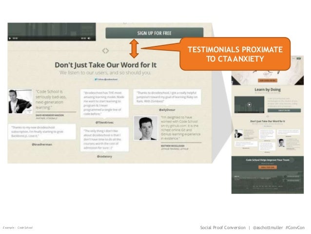 Social Proof Conversion Optimization Secrets Slide 82