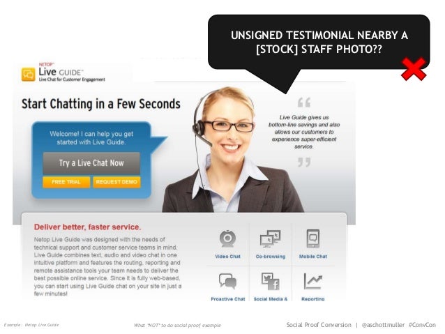 Social Proof Conversion Optimization Secrets Slide 83