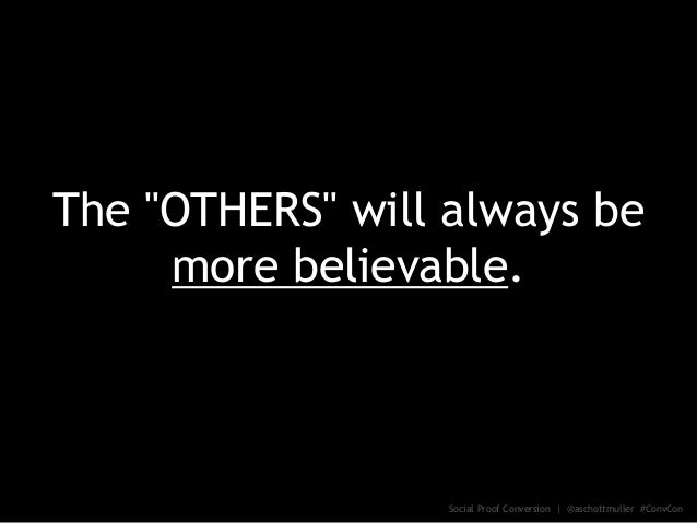 Social Proof Conversion Optimization Secrets Slide 9