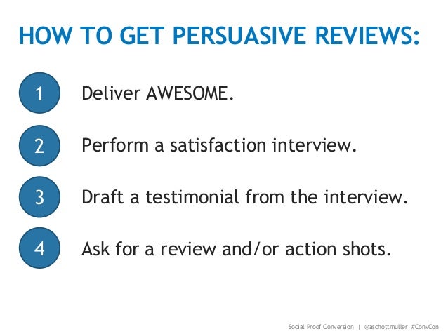 Social Proof Conversion Optimization Secrets Slide 97