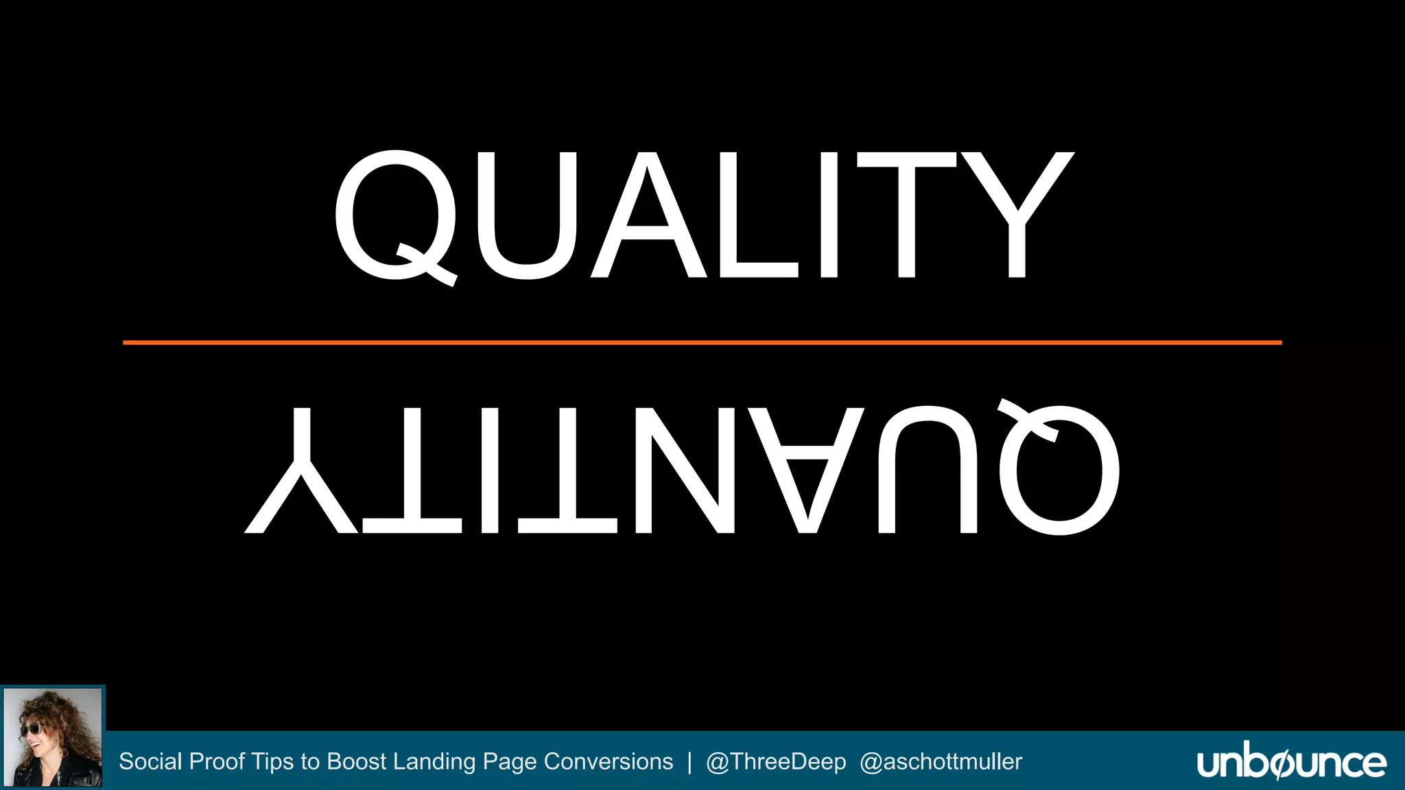 Social Proof Tips to Boost Landing Page Conversions | @ThreeDeep @aschottmuller 
 