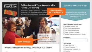 USER-SHARED 
ACTION PHOTOS 
STAR RATINGS 
Social Proof Tips to Boost Landing Page Conversions | @ThreeDeep @aschottmuller 
 