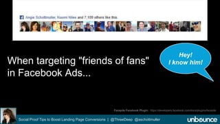 When targeting "friends of fans" 
in Facebook Ads... 
Facepile Facebook Plugin: https://developers.facebook.com/docs/plugi...