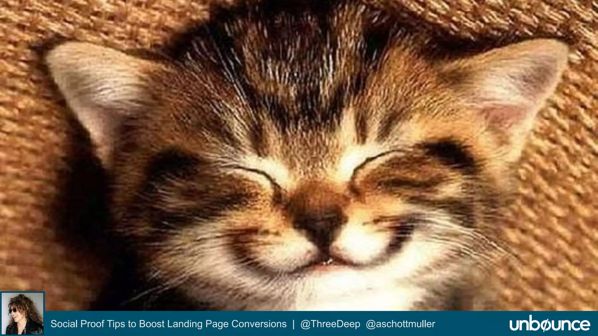 Social Proof Tips to Boost Landing Page Conversions | @ThreeDeep @aschottmuller 
 