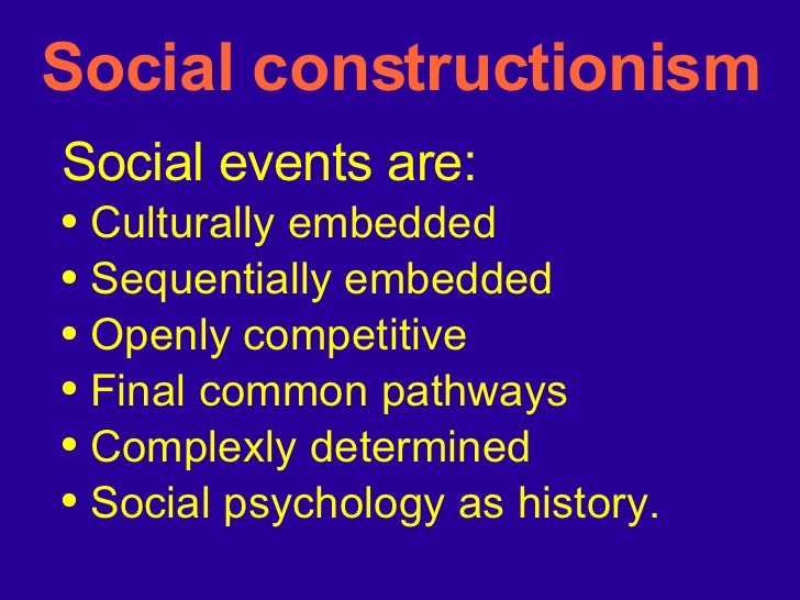 social psychology introduction lecture1