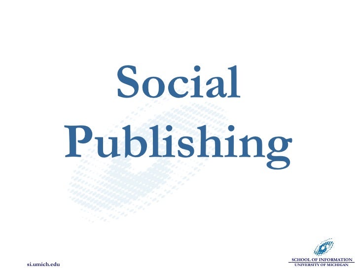 Social Publishing 