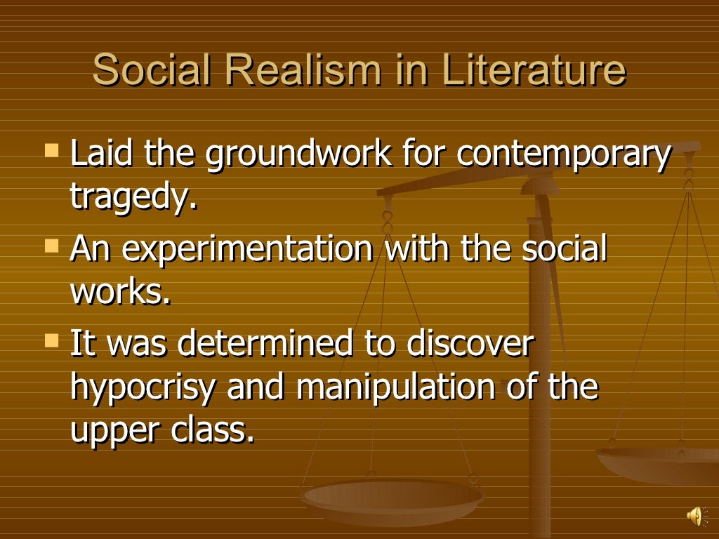 Social Realism