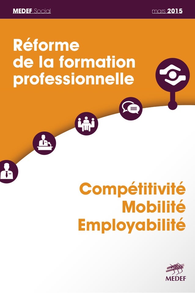 Social Comprendre La Reforme De La Formation Professionnelle