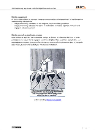 Social Reporting from  Conferences, Workshops and Other Events:  A practical guide for organisers