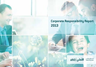 Corporate Responsibility Report
2013
 