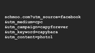 schmoo.com?utm_source=facebook
&utm_medium=cpc
&utm_campaign=capyforever
&utm_keyword=capybara
&utm_content=photo1
 