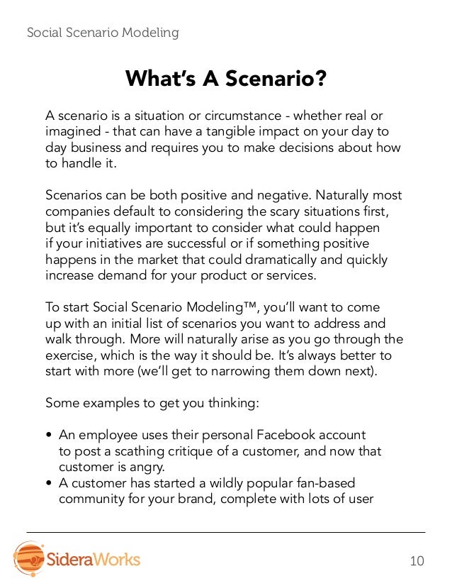 process business guidelines modeling Modeling Process and Uncovering Social A Scenario For process business guidelines modeling Modeling Process and Uncovering Social A Scenario For
