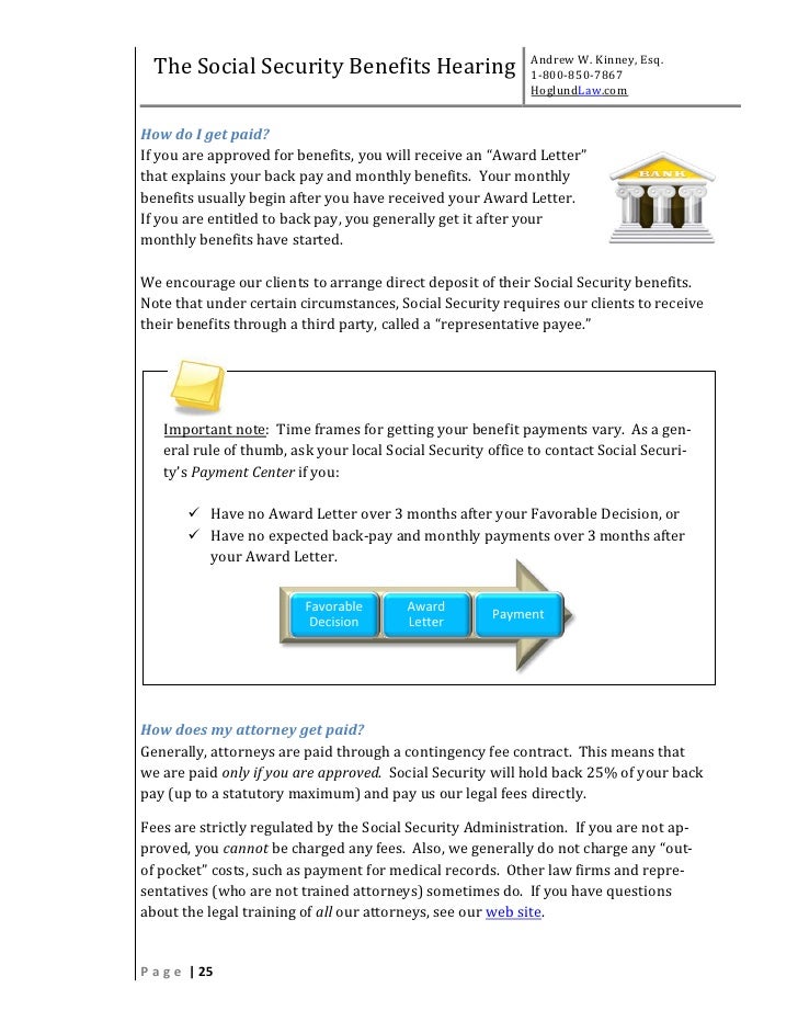 Hoglund Lawyer Guide to Social Security Disability Hearings Hoglund Lawyer Guide to Social Security Disability Hearings