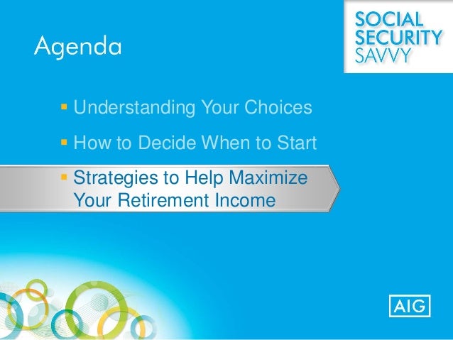 Do stock options count as income for social security