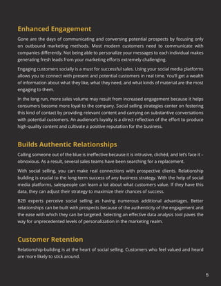 Master the art of Social Selling to increase sales by fostering ...