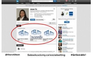 @ShaneGibson #GetSociable!
 