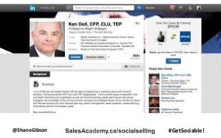 @ShaneGibson #GetSociable!
 