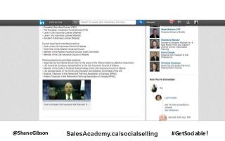 @ShaneGibson #GetSociable!
 