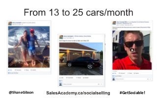 @ShaneGibson #GetSociable!
 