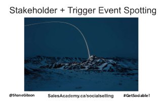 @ShaneGibson #GetSociable!
 