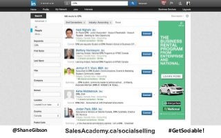 @ShaneGibson #GetSociable!
 