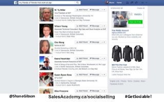 @ShaneGibson #GetSociable!
 