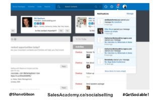 @ShaneGibson #GetSociable!
 