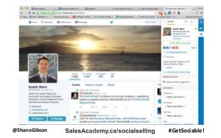 @ShaneGibson #GetSociable!
 