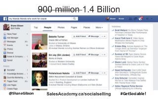 @ShaneGibson #GetSociable!
 