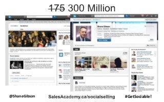 @ShaneGibson #GetSociable!
 