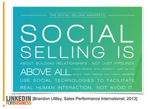 7
Grazie per l’attenzione
[Brandon Uttley, Sales Performance International, 2013]
 