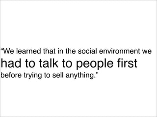 Social Signals