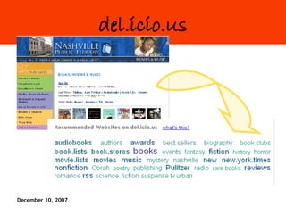 del.icio.us 