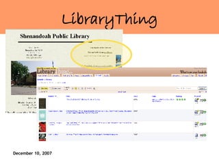 LibraryThing 