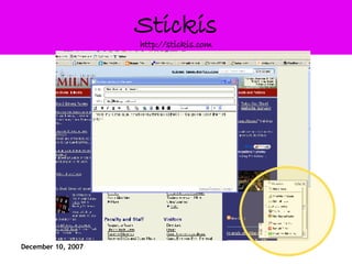 Stickis http://stickis.com 
